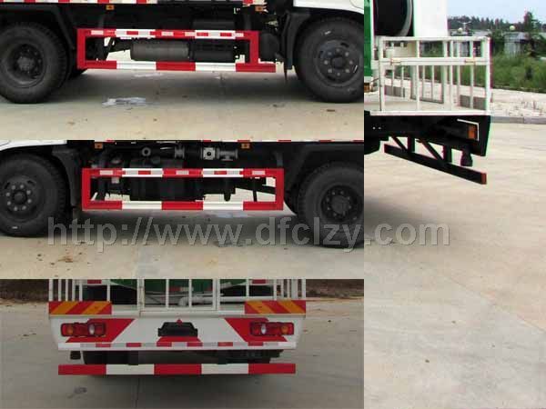 東風(fēng)天錦6方高壓清洗車(chē)圖片