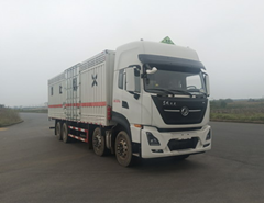 東風(fēng)天龍前四后八雜項危險物品廂式運(yùn)輸車圖片