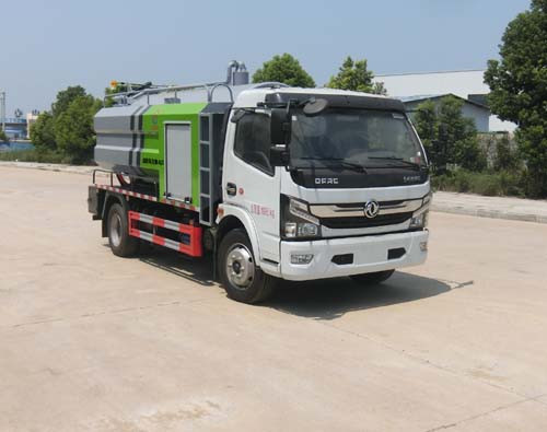東風(fēng)大多利卡10方國六清洗吸污車圖片